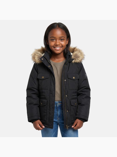 Lee Cooper - Parka fille imprimée - Kiabi