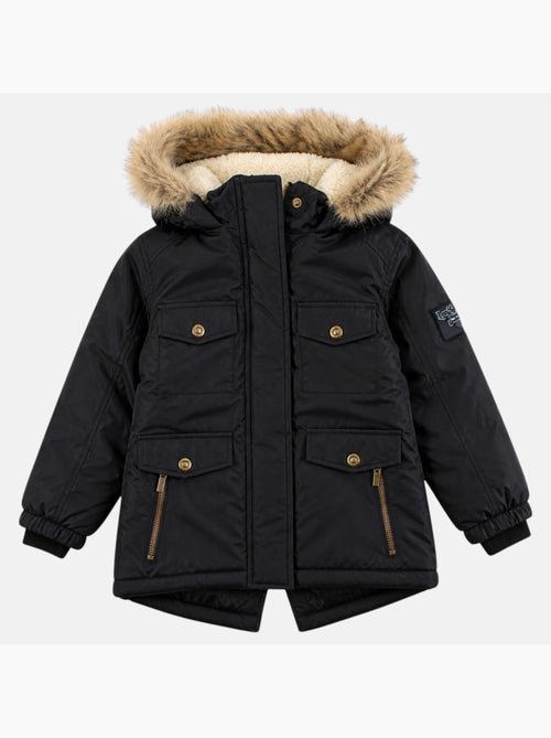 Lee Cooper - Parka fille imprimée - Kiabi