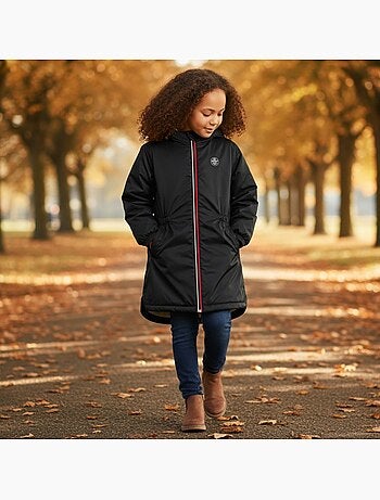 Lee Cooper - Parka fille imprimée