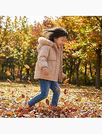 Lee Cooper - Parka fille imprimée