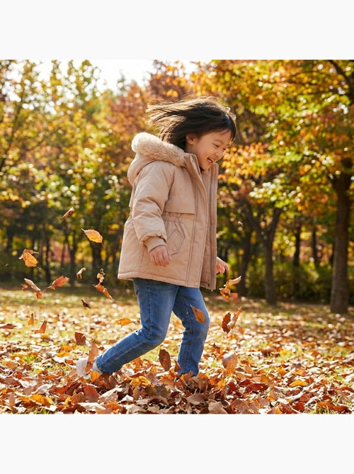 Lee Cooper - Parka fille imprimée - Kiabi Lee Cooper - Parka fille imprimée - Kiabi