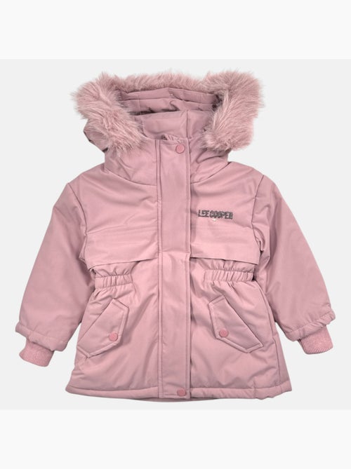 Lee Cooper - Parka fille imprimée - Kiabi Lee Cooper - Parka fille imprimée - Kiabi