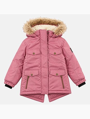 Lee Cooper - Parka fille imprimée