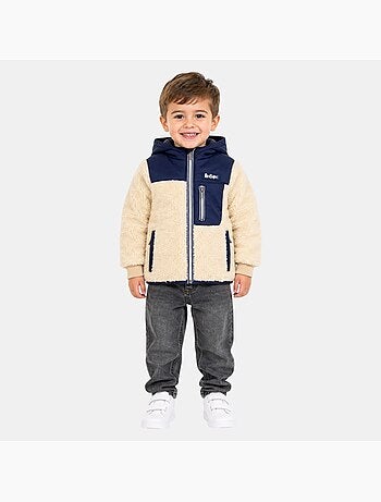 Lee cooper - parka garçon avec poche sur le devant