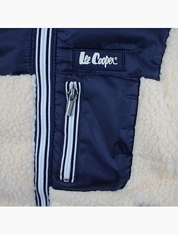 Lee cooper - parka garçon avec poche sur le devant