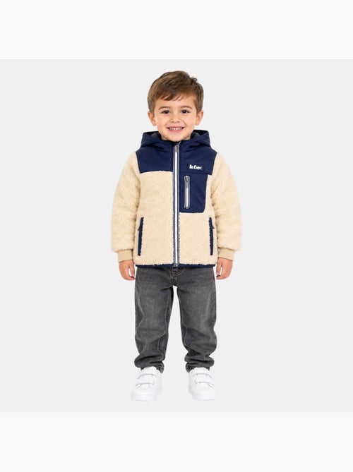Lee cooper - parka garçon  avec poche sur le devant - Kiabi