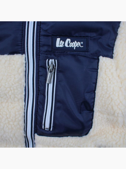 Lee cooper - parka garçon  avec poche sur le devant - Kiabi