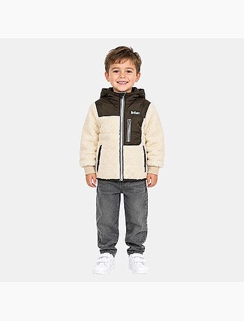 Lee cooper - parka garçon avec poche sur le devant