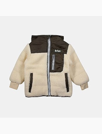 Lee cooper - parka garçon avec poche sur le devant