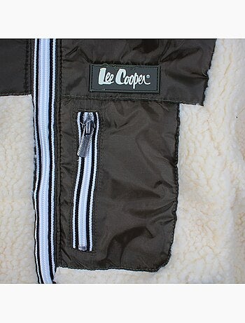 Lee cooper - parka garçon avec poche sur le devant