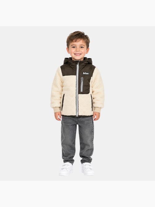 Lee cooper - parka garçon  avec poche sur le devant - Kiabi