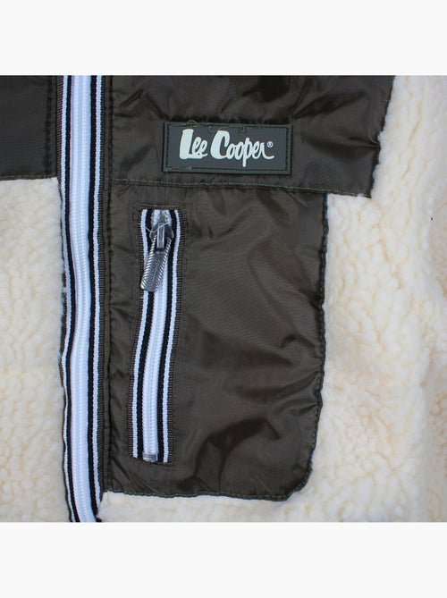 Lee cooper - parka garçon  avec poche sur le devant - Kiabi