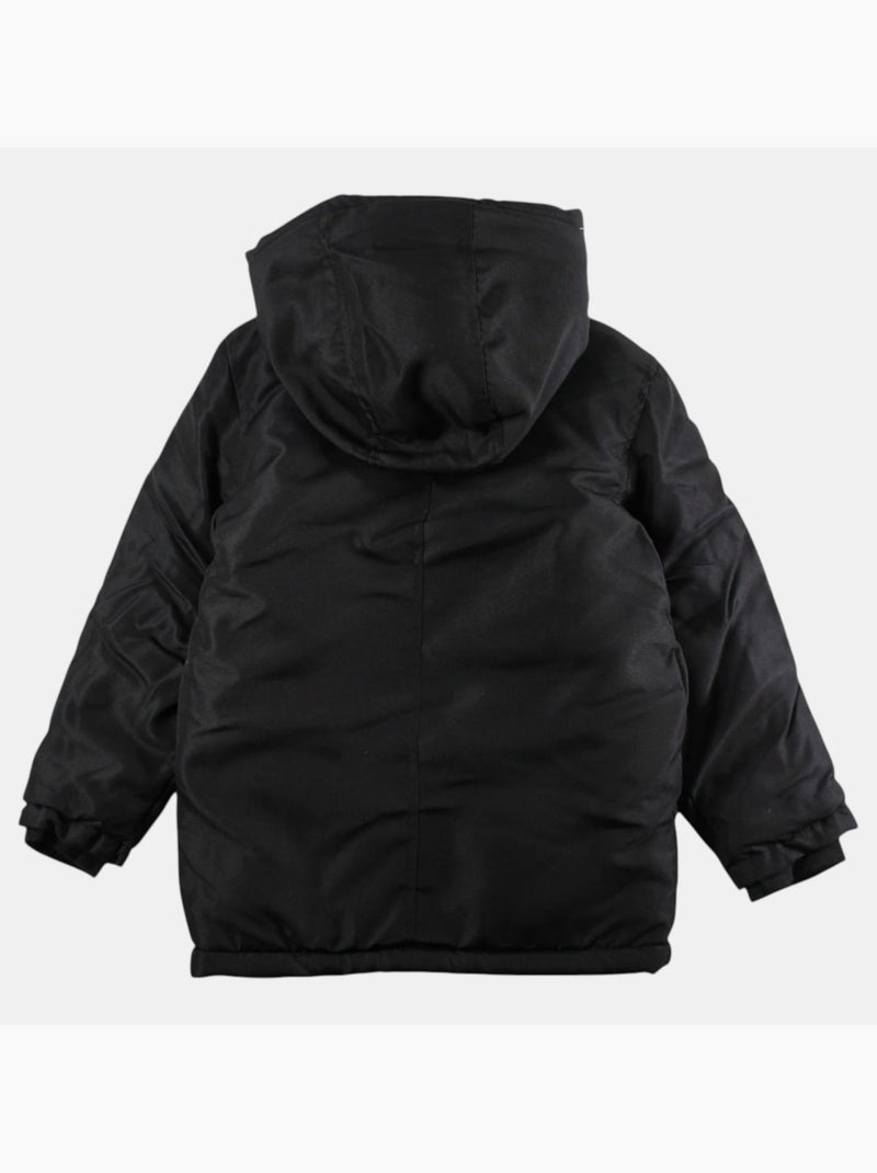 Lee Cooper - Parka garçon imprimée Noir - Kiabi