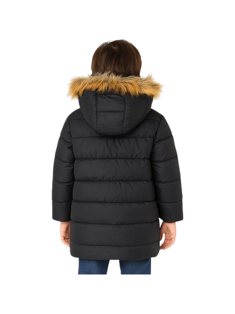 Lee Cooper - Parka garçon Noir - Kiabi