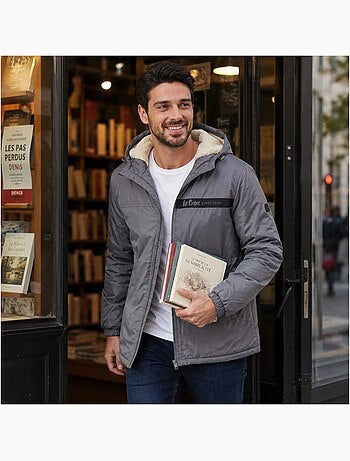 Lee cooper - parka heren