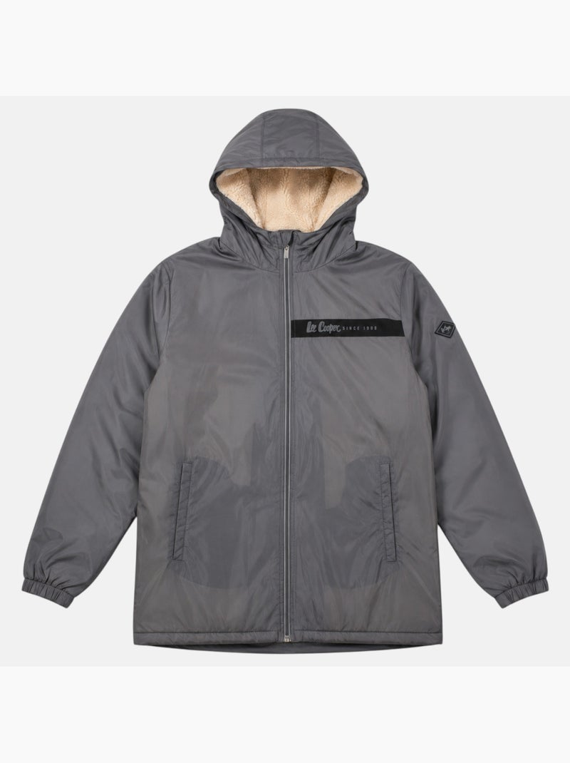 Lee cooper -  parka heren Grijs - Kiabi