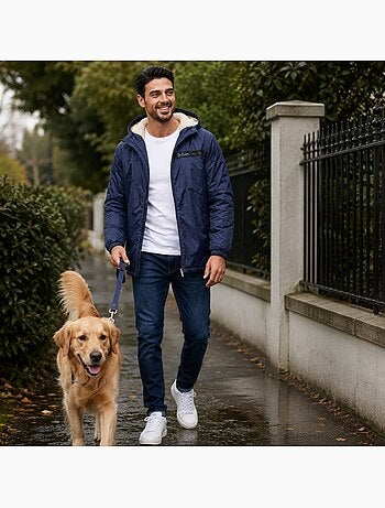 Lee cooper - parka heren