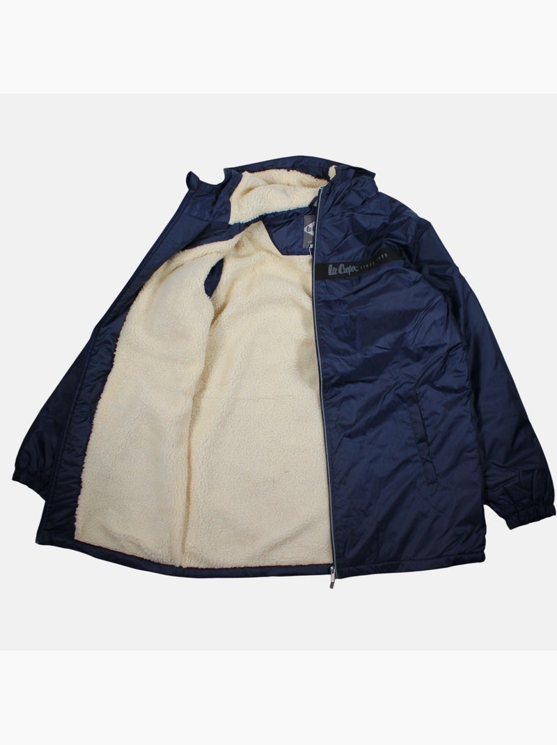 Lee cooper -  parka heren Marineblauw - Kiabi