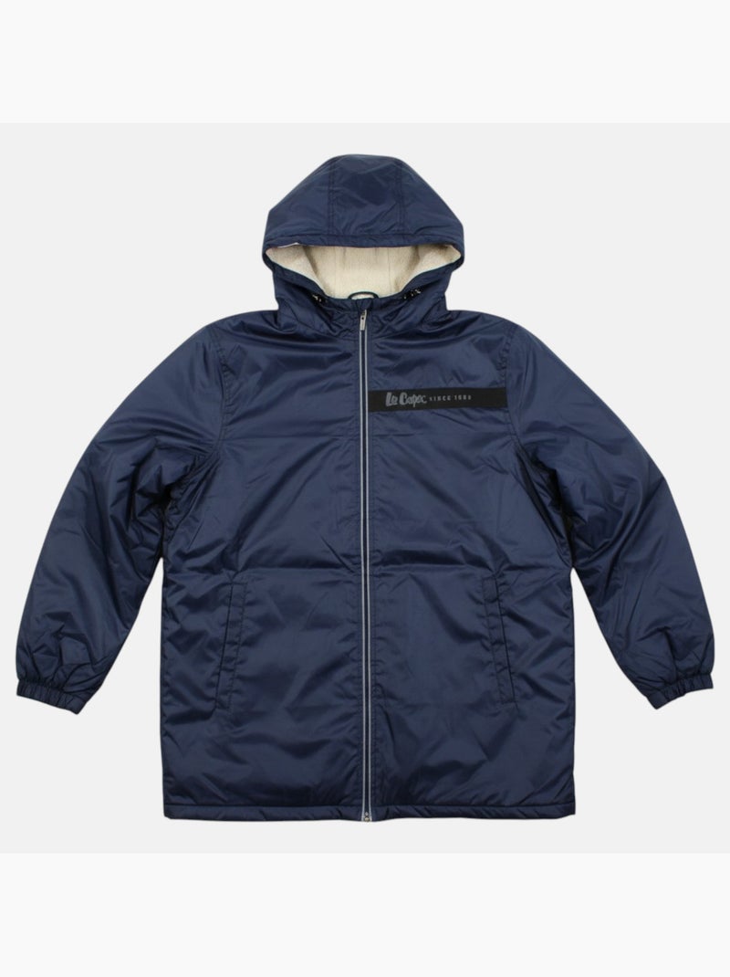 Lee cooper - parka homme Bleu marine - Kiabi