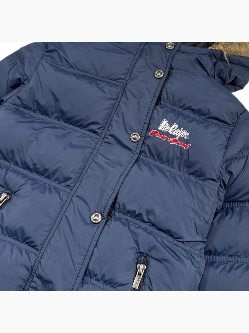 Lee Cooper - Parka jongen Marineblauw - Kiabi