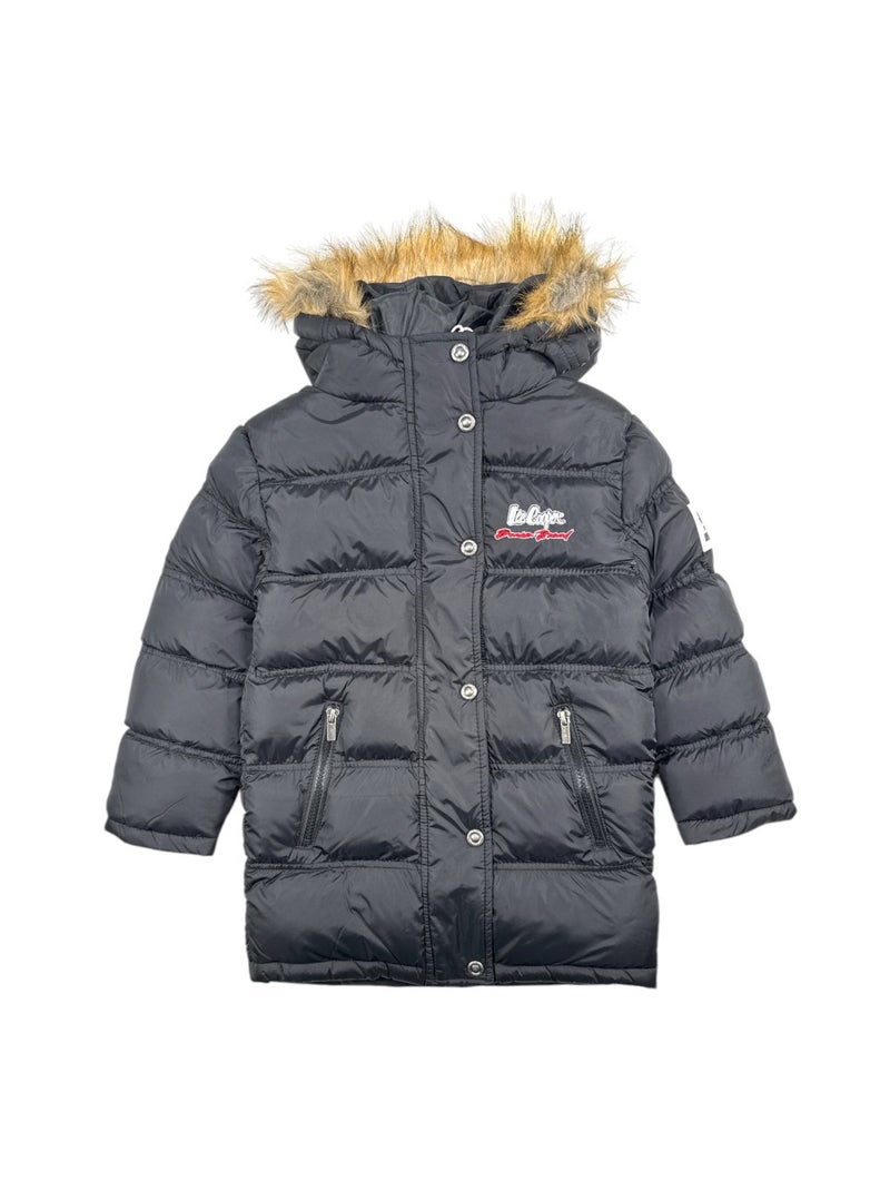 Lee Cooper - Parka jongen Zwart - Kiabi