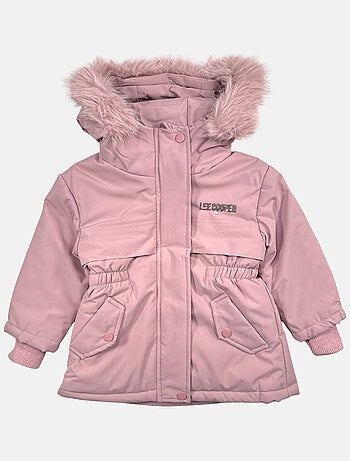 Lee cooper - parka meisje bedrukt