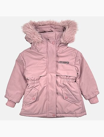 Lee cooper - parka meisje bedrukt
