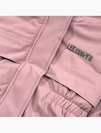 Lee cooper - parka meisje bedrukt