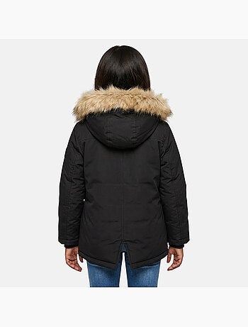 Lee cooper - parka meisje bedrukt