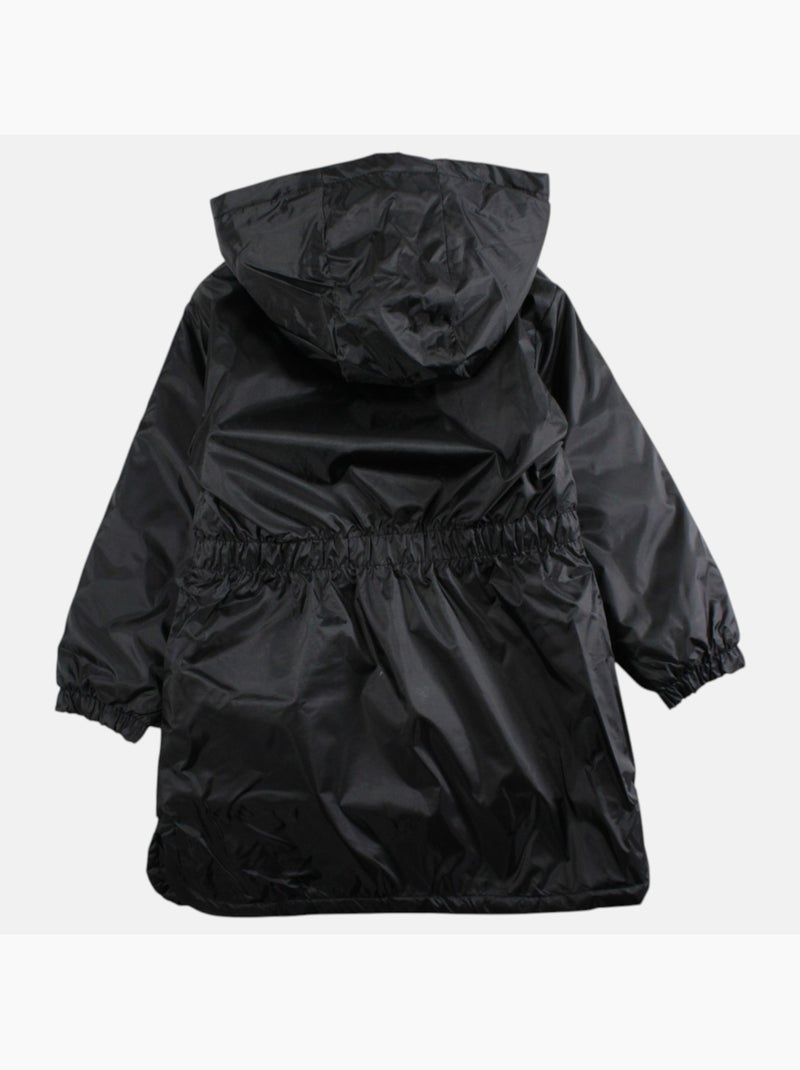 Lee Cooper - Parka meisje bedrukt Zwart - Kiabi