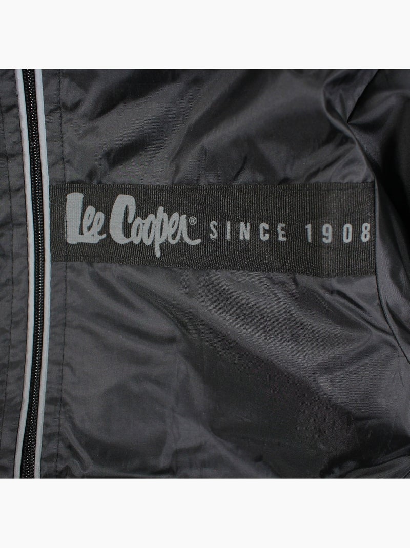 Lee cooper -  parka voor jongens Zwart - Kiabi