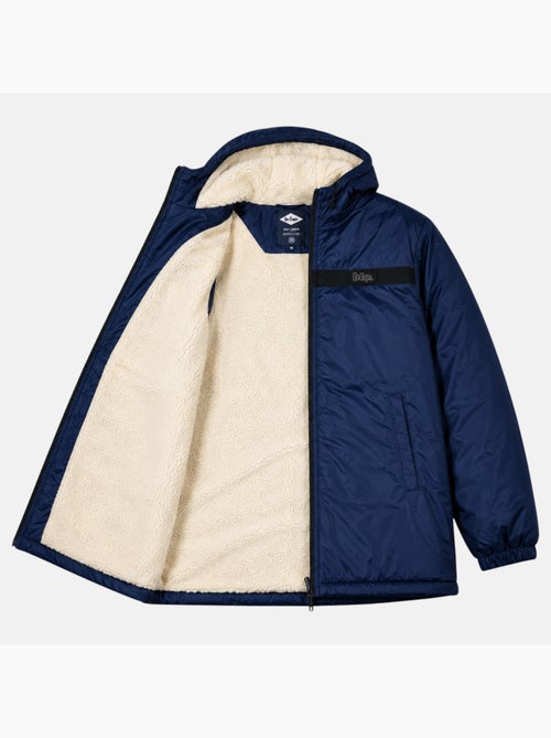 Lee cooper - parka zippée à capuche bordée de fausse fourrure - Kiabi Lee cooper - parka zippée à capuche bordée de fausse fourrure - Kiabi