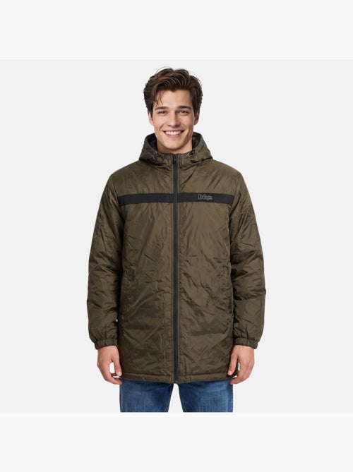 Lee cooper - parka zippée à capuche, poches zippées et capuche bordée de fausse fourrure - Kiabi Lee cooper - parka zippée à capuche, poches zippées et capuche bordée de fausse fourrure - Kiabi