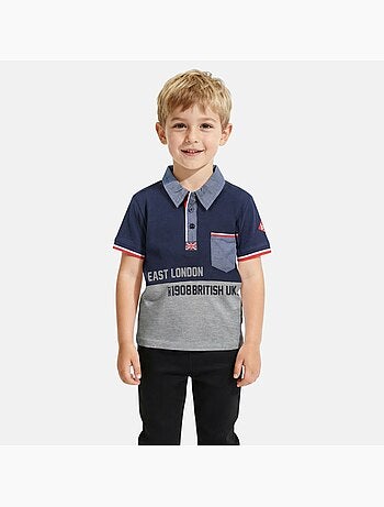 Lee Cooper - Polo garçon manches courtes