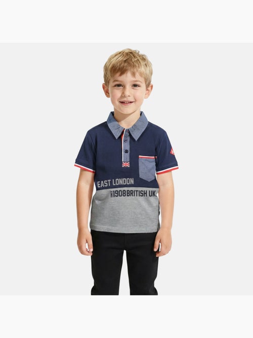 Lee Cooper - Polo garçon manches courtes - Kiabi
