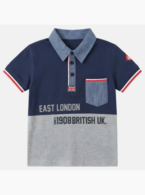 Lee Cooper - Polo garçon manches courtes - Kiabi
