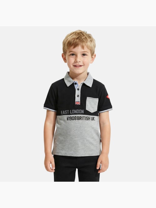 Lee Cooper - Polo garçon manches courtes - Kiabi