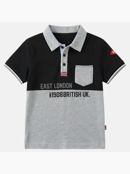 Lee Cooper - Polo garçon manches courtes - Kiabi