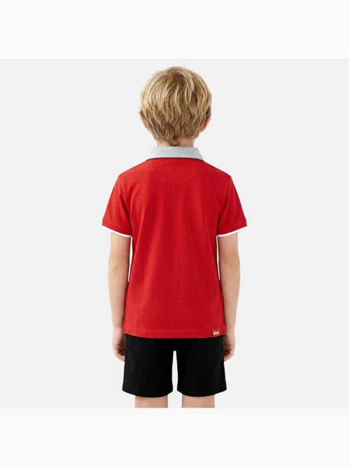 Lee Cooper - Polo garçon manches courtes - Kiabi