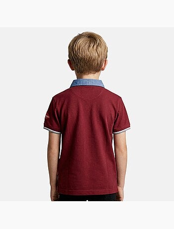Lee Cooper - Polo garçon manches courtes