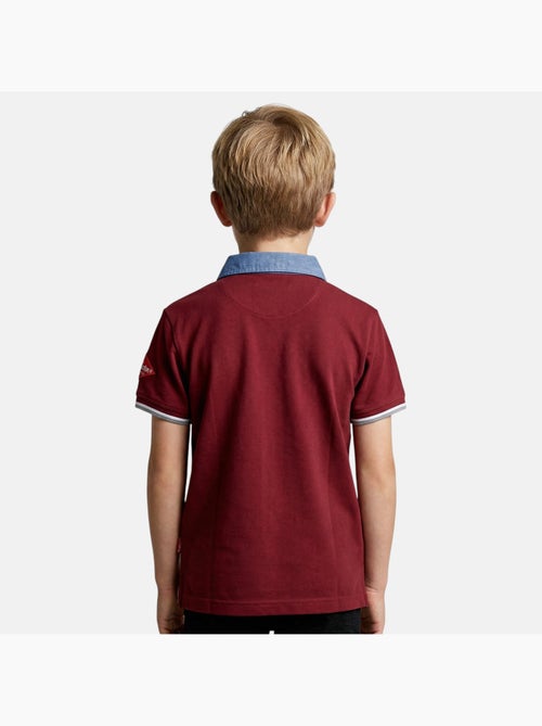 Lee Cooper - Polo garçon manches courtes - Kiabi