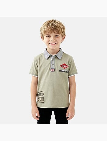 Lee Cooper - Polo garçon manches courtes