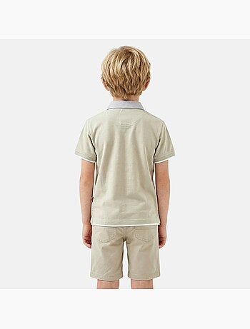 Lee Cooper - Polo garçon manches courtes