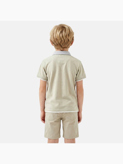 Lee Cooper - Polo garçon manches courtes - Kiabi