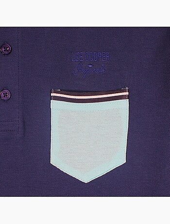 Lee Cooper - Polo homme à manches courtes