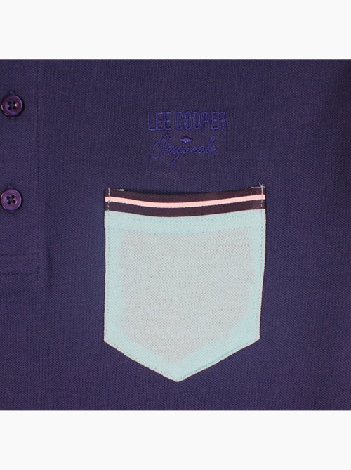 Lee Cooper - Polo homme à manches courtes - Kiabi