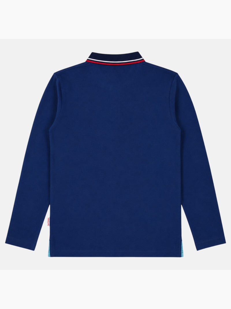 Lee Cooper - Polo homme à manches courtes Bleu marine - Kiabi
