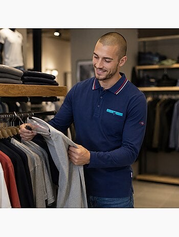 Lee Cooper - Polo homme à manches courtes