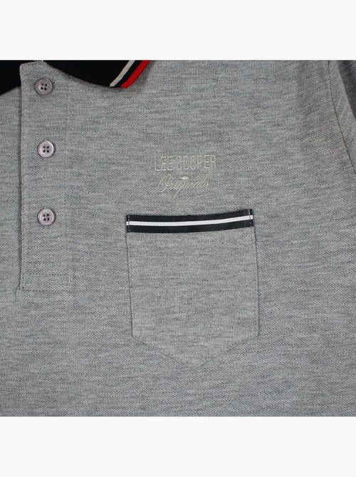 Lee Cooper - Polo homme à manches courtes - Kiabi