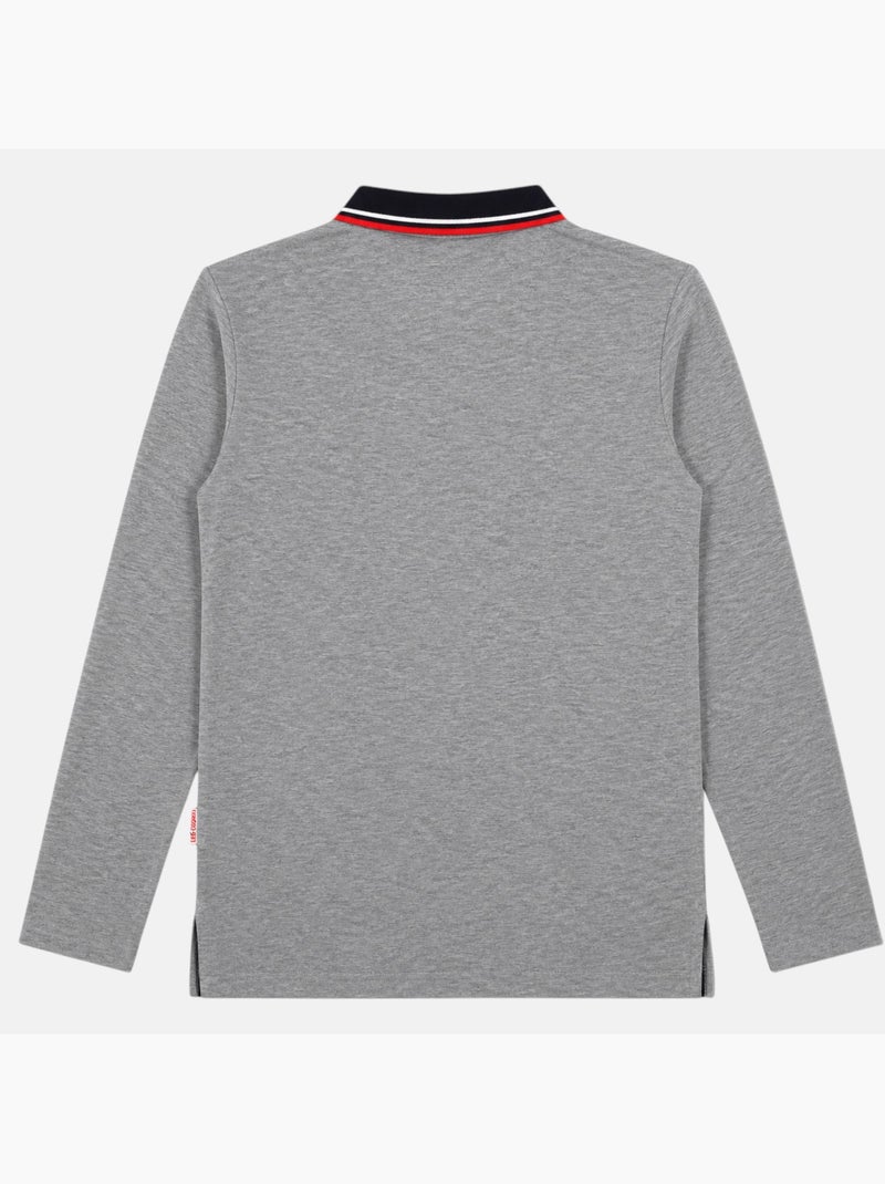 Lee Cooper - Polo homme à manches courtes Gris - Kiabi
